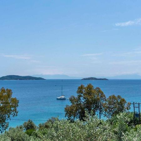 Ftelia House Villa İskados Dış mekan fotoğraf