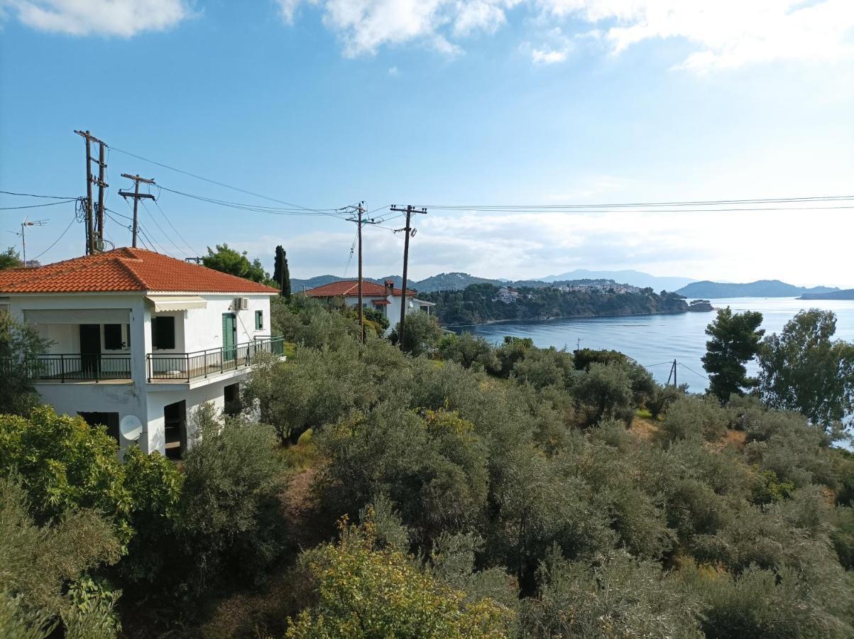 Ftelia House Villa İskados Dış mekan fotoğraf