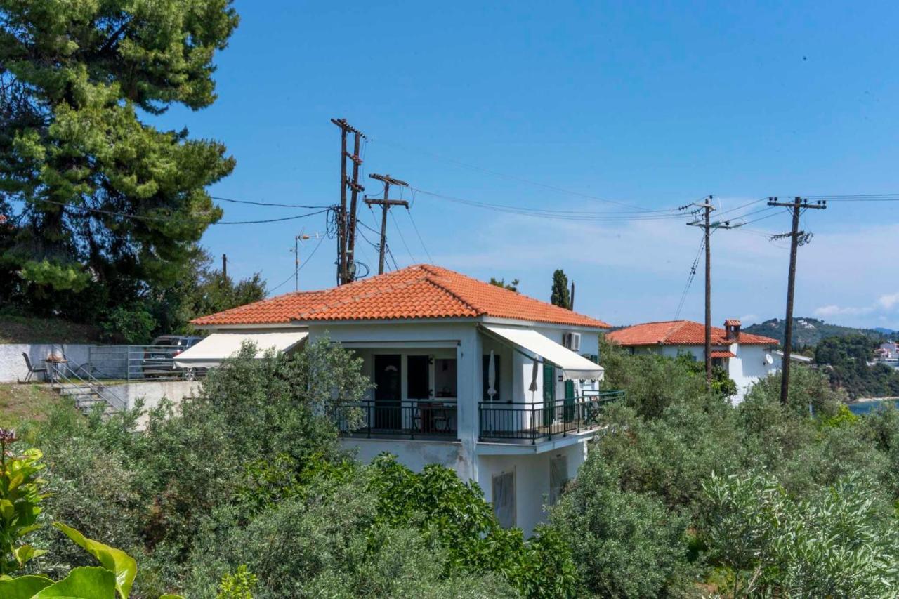 Ftelia House Villa İskados Dış mekan fotoğraf