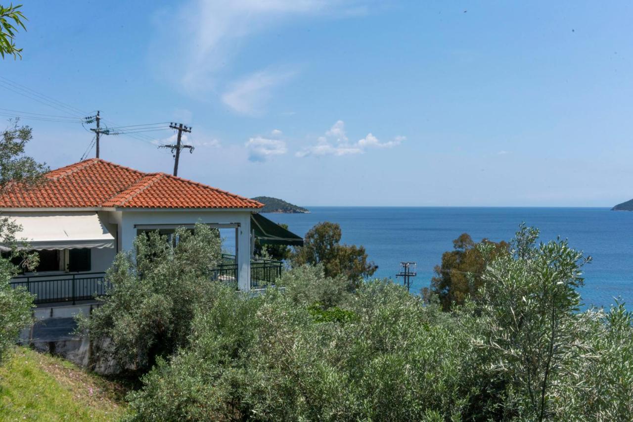 Ftelia House Villa İskados Dış mekan fotoğraf