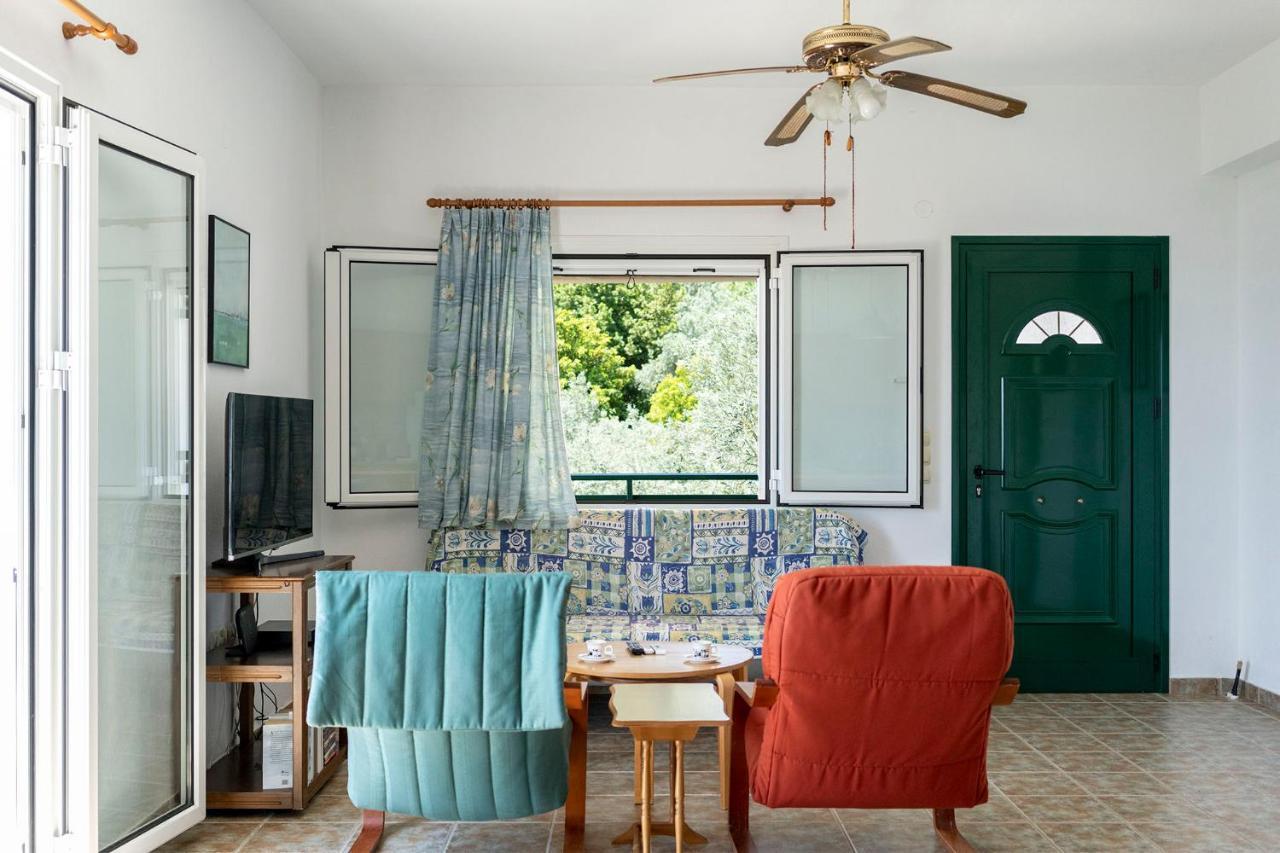 Ftelia House Villa İskados Dış mekan fotoğraf