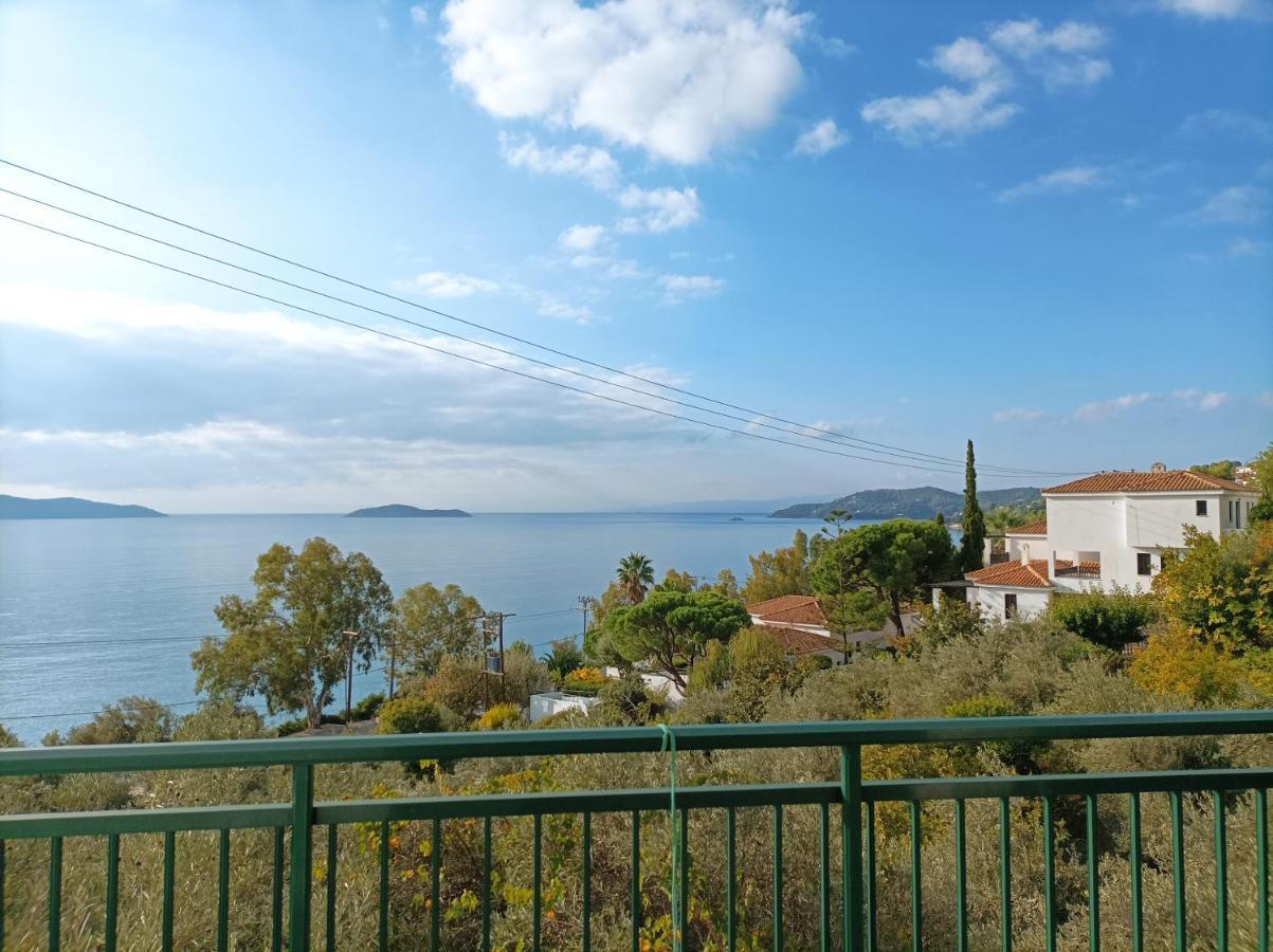 Ftelia House Villa İskados Dış mekan fotoğraf
