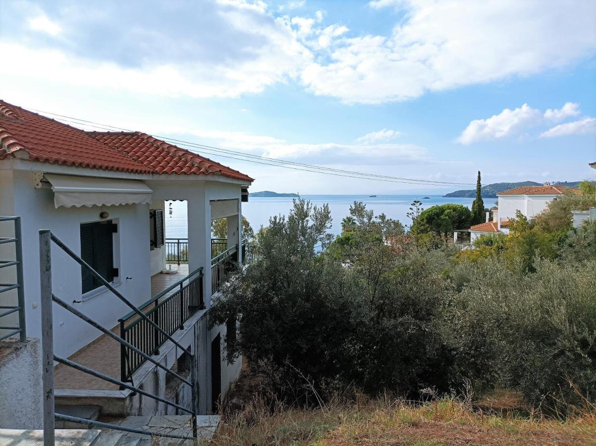 Ftelia House Villa İskados Dış mekan fotoğraf