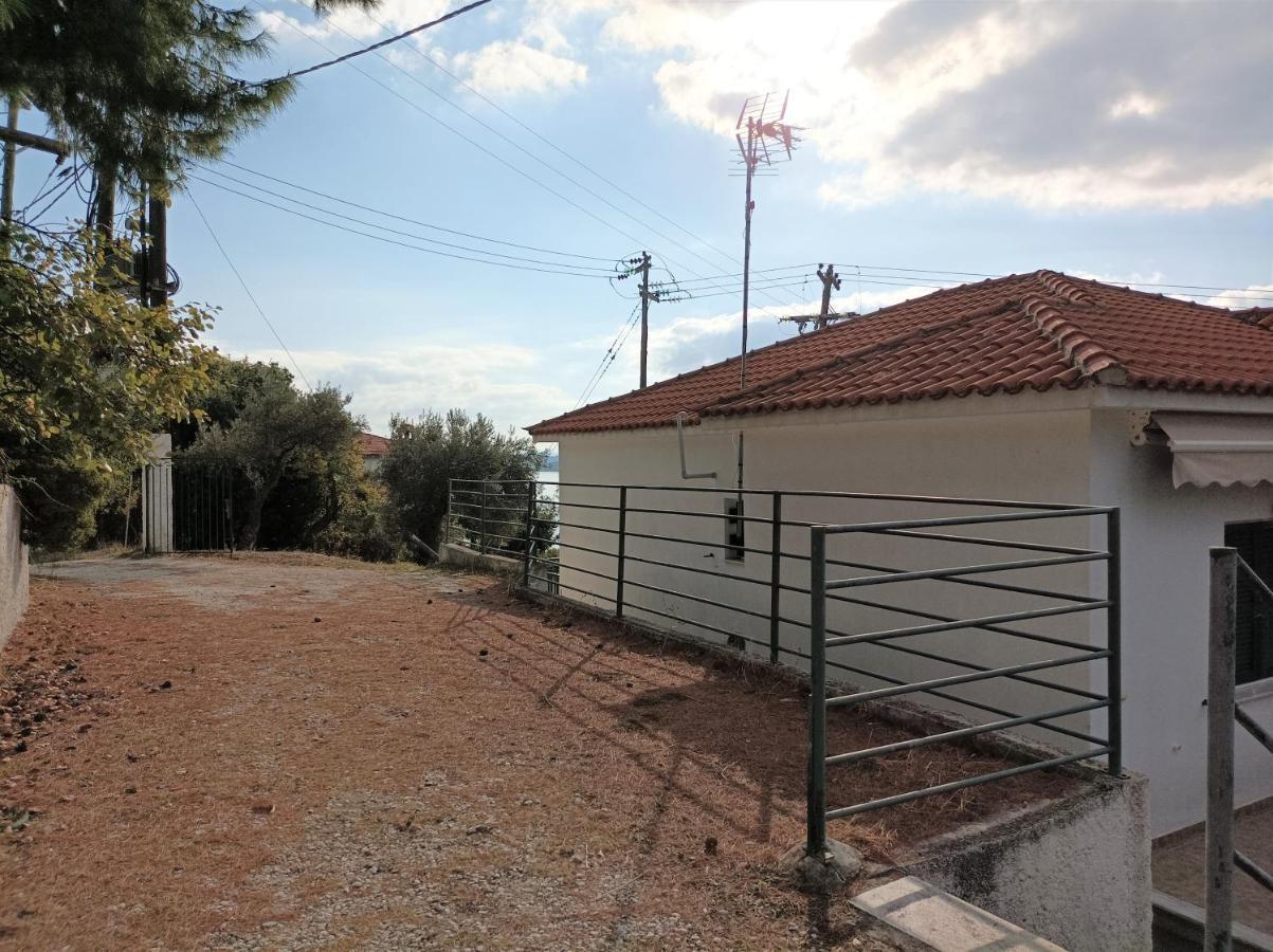 Ftelia House Villa İskados Dış mekan fotoğraf